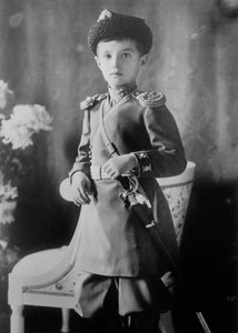 Tsarevitsj Alexei van Rusland