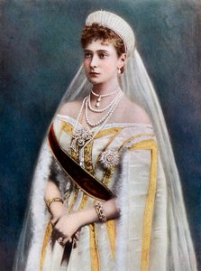Tsarina Alexandra, keizerin-gemalin van Rusland