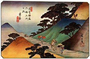 Tsumagome, jaren 1830, 1925