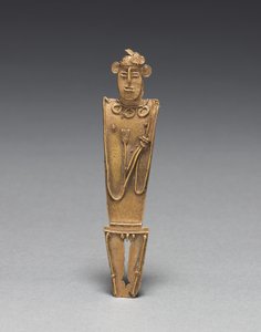 Tunjos votief offerbeeldje, c. 900-1550