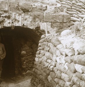 Tunnel, Mt Casque, Frankrijk