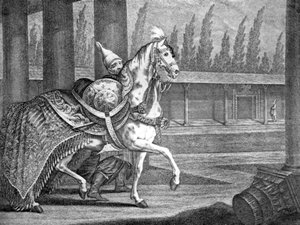 Arabisch paard van de Turkse sultan, 1722 1938