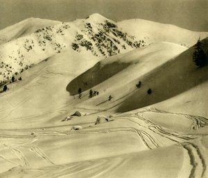 Turracher Höhe, ca. 1938 door Unbekannt