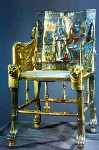 Stoel van Toetanchamon, Egypte