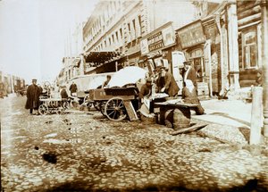 Tverskaya-Yamskaya Straat, Moskou, Rusland, 1911 door Unbekannt