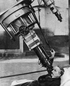 Achtentwintig-inch reflecterende telescoop, Greenwich Observatory, Londen, 1926-1927 door Unbekannt