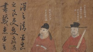 Twee voorouders van de Mao-familie door Unbekannt
