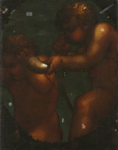 Twee Putti, 1700s