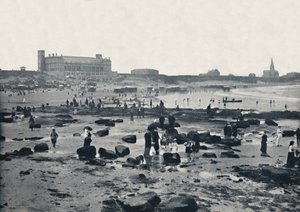Tynemouth - Het Aquarium en de Zanden, 1895