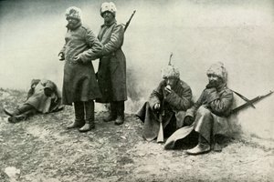Typen van het Russische leger, 1919