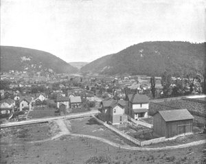 Tyrone, Pennsylvania, VS, ca. 1900 door Unbekannt