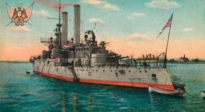 Amerikaans slagschip Iowa, ca. 1908