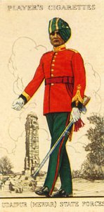 Udaipur Mewar Staatskrachten, 1936 door Unbekannt