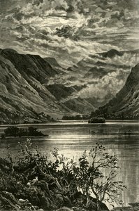 Ulleswater, 1898 door Unbekannt