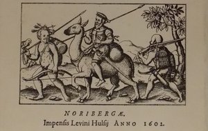 Ulrich Schmidl uit Wahrhafftige Historien... door Ulrich Schmidel door Unbekannt