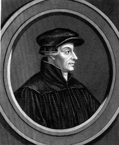 Ulrich Zwingli, Zwitserse Reformatie godgeleerde, ca. 1530