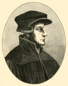 Ulrich Zwingli, ca. 1500-1530, 1890 door Unbekannt