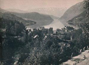 Ulvik, Hardanger, 1914 door Unbekannt