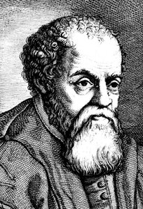 Ulysses Aldrovandi, 16e eeuwse Italiaanse natuuronderzoeker, 18e eeuw door Unbekannt