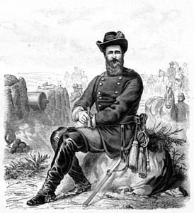 Ulysses S. Grant, 19e-eeuwse Amerikaanse soldaat en staatsman, 1900