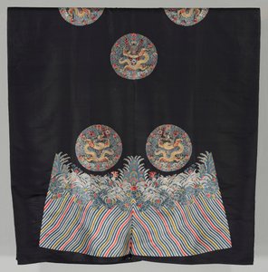 Onafgewerkte mantel, 1800-1825 door Unbekannt