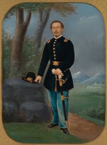 [Officier van het Unieleger], 1861-65 door Unbekannt