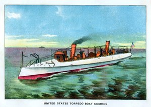 Torpedoboot Cushing van de Verenigde Staten, 1890s