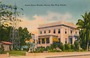 United States Weather Bureau, Key West, Florida, ca. 1940s door Unbekannt