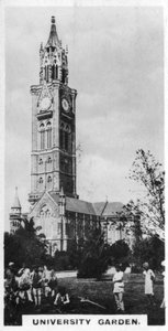 Universiteitstuin, Bombay, India, c1925