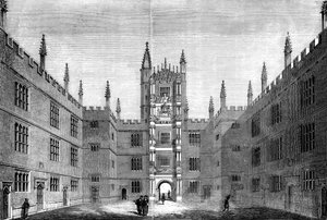 Universiteit van Oxford, 1849