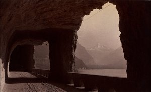 Zonder titel Rotsachtige Arcade, 19e eeuw