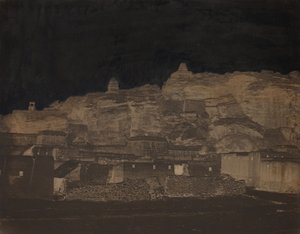 Zonder Titel, [gebouwen, mogelijk een archeologische site], 1860s