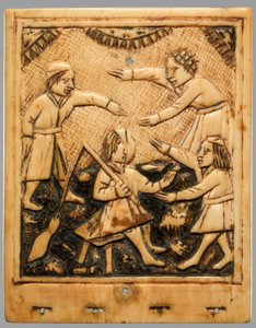 Bovenblad van zonnewijzer, Duits, ca. 1500