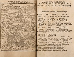 Utopia door Thomas More, 1516 door Unbekannt