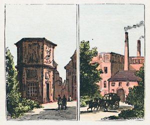 Uxbridge, ca. 1910 door Unbekannt