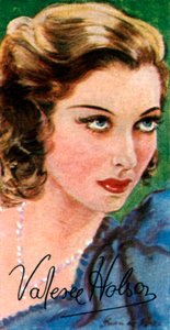 Valerie Hobson, 1917-1998, Britse actrice, 20e eeuw door Unbekannt