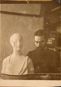Valery Bryusov, Russische auteur en dichter, 1900s