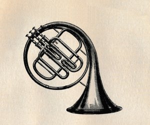 Ventielhoorn, 1895 door Unbekannt