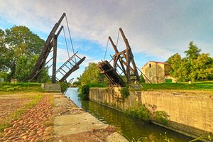 Van Gogh, Langloise Brug bij Arles