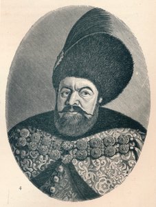 Vasile Lupu, Prins van Moldavië, c1906