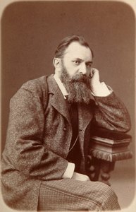 Vasily Perov, Russische kunstenaar, 1880