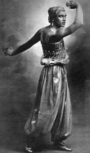 Vaslav Nijinsky, Russische balletdanser en choreograaf door Unbekannt