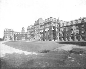 Vassar College, Poughkeepsie, New York State, VS, ca. 1900 door Unbekannt