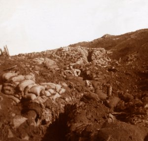 Vauquois, Noord-Frankrijk, c1914-c1918 door Unbekannt