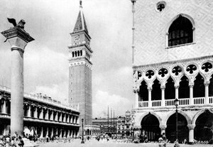 Venezia, Campanile di S.Marco door Unbekannt