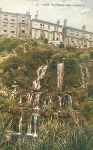 Ventnor: De Waterval, 1916 door Unbekannt