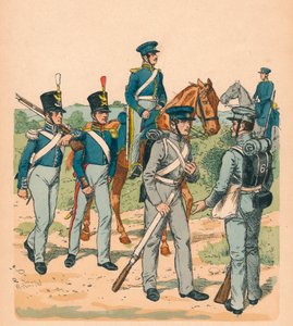 Verenigde Staten van Noord-Amerika, 1821-1835