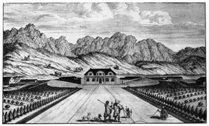 Vergelegen wijnlandgoed, Zuid-Afrika, 18e eeuw, 1931 door Unbekannt