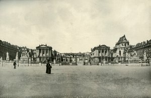 Versailles, 1919 door Unbekannt