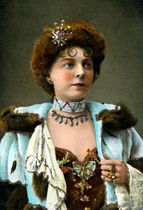 Vesta Tilley 1864-1952, Engelse music hall entertainer, begin 20e eeuw door Unbekannt